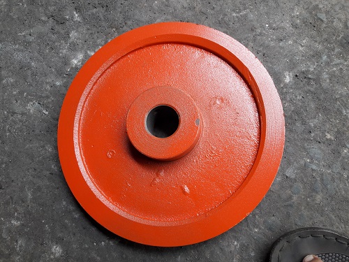 Ceramic Industries Pulleys