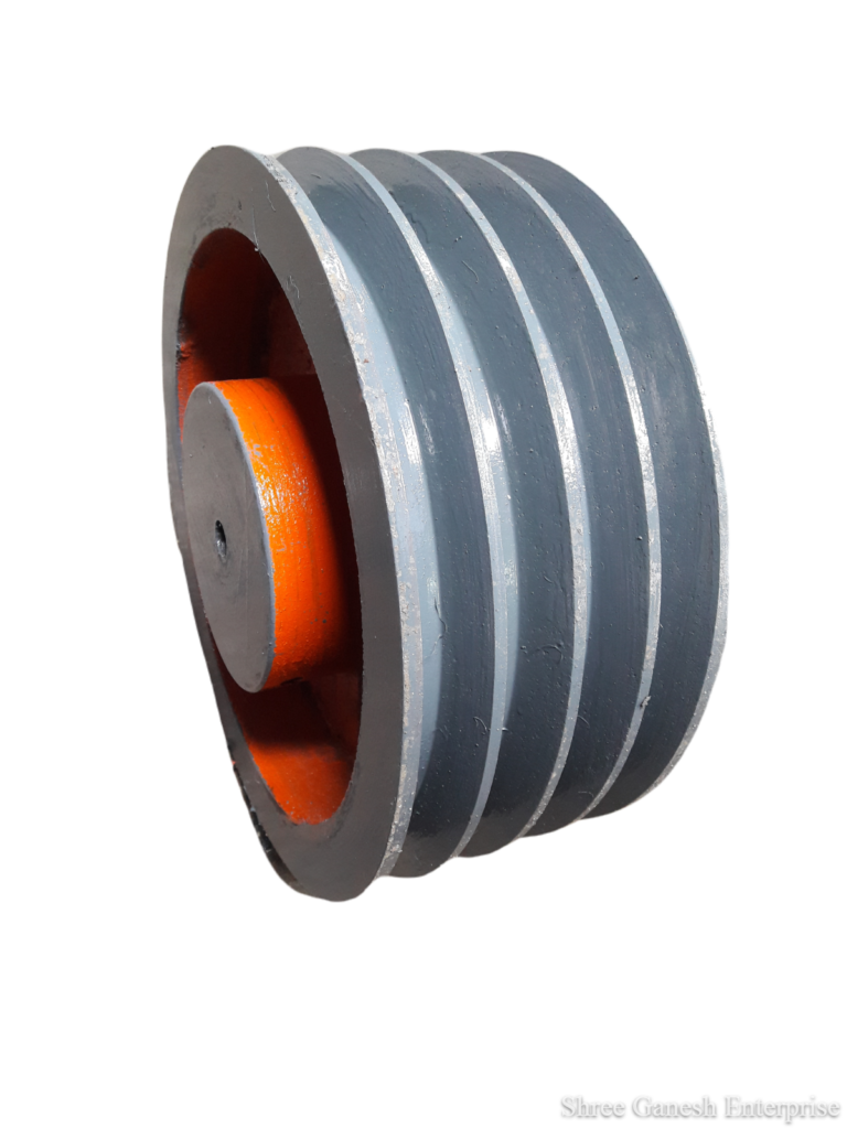 CI Plate Type Heavy V-Belt Pulleys