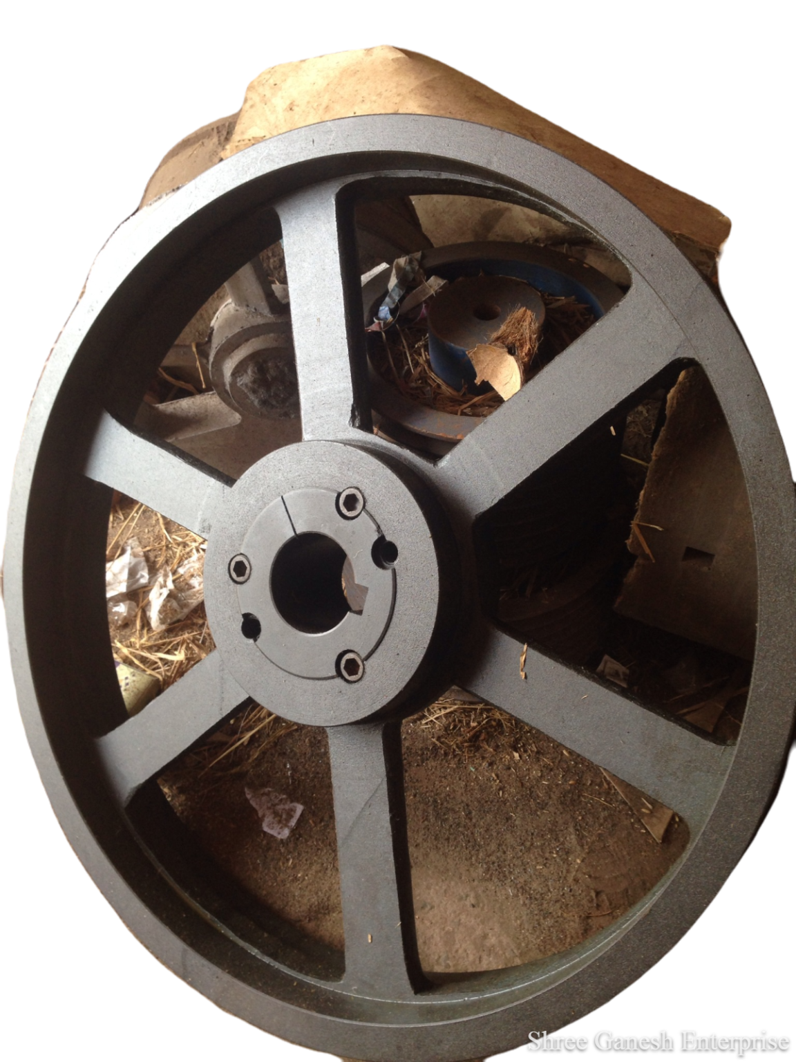 CI Solid V Belt Pulley Dealers In Salem Shree Ganesh Enterprise