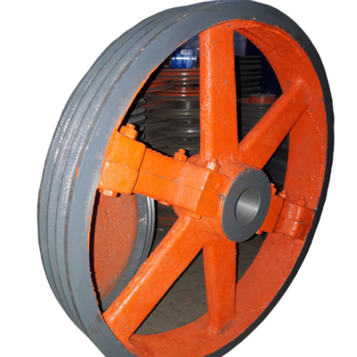 CI Split V Belt Industrial Pulleys