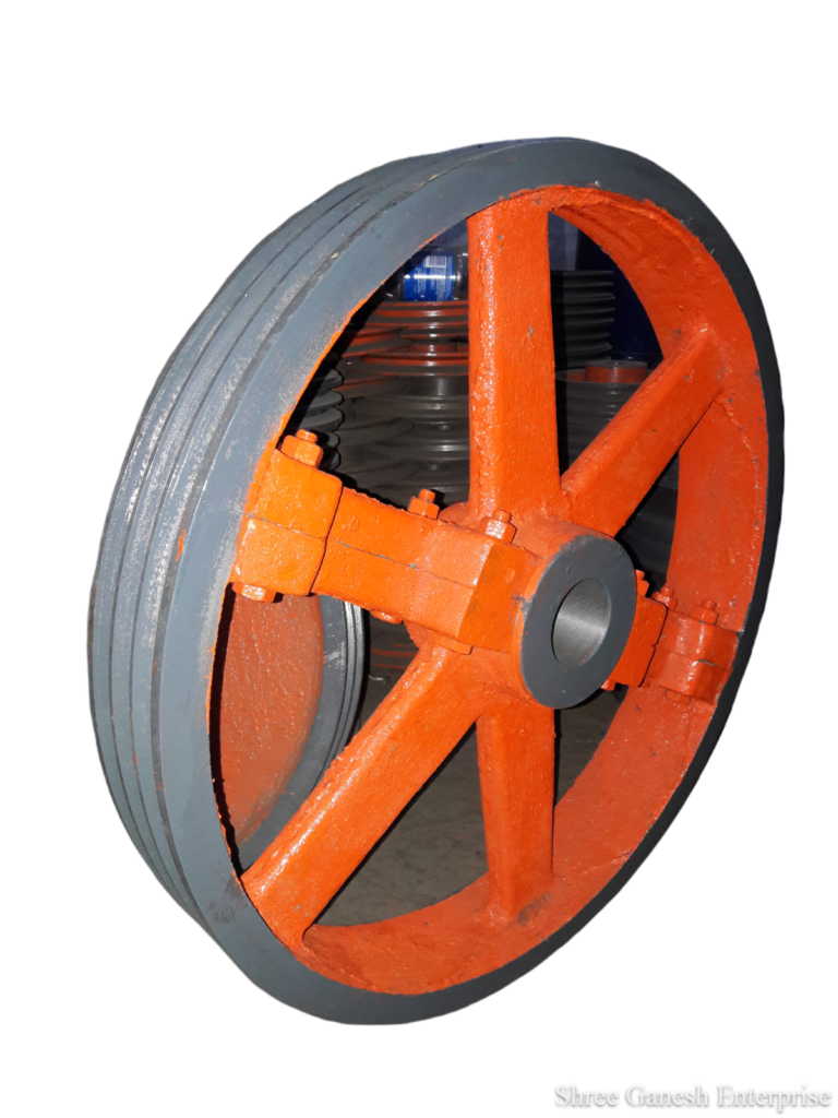 CI Split V Belt Industrial Pulleys