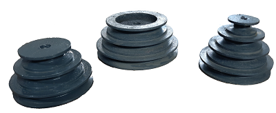 CI Step Pulley
