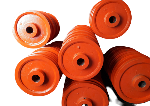 Ceramic Industries Pulleys