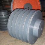 CI Solid V Belt Pulley