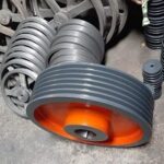 CI Plate Type Heavy V Belt Pulley