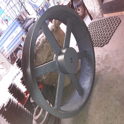 V Belt Pulley Cast Iron Type